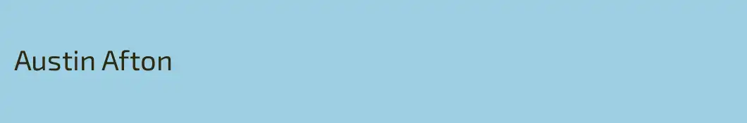 Austin Afton